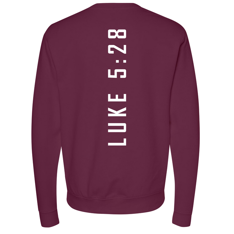 Mens Medium Maroon Style_Sweatshirt