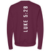 Mens Medium Maroon Style_Sweatshirt