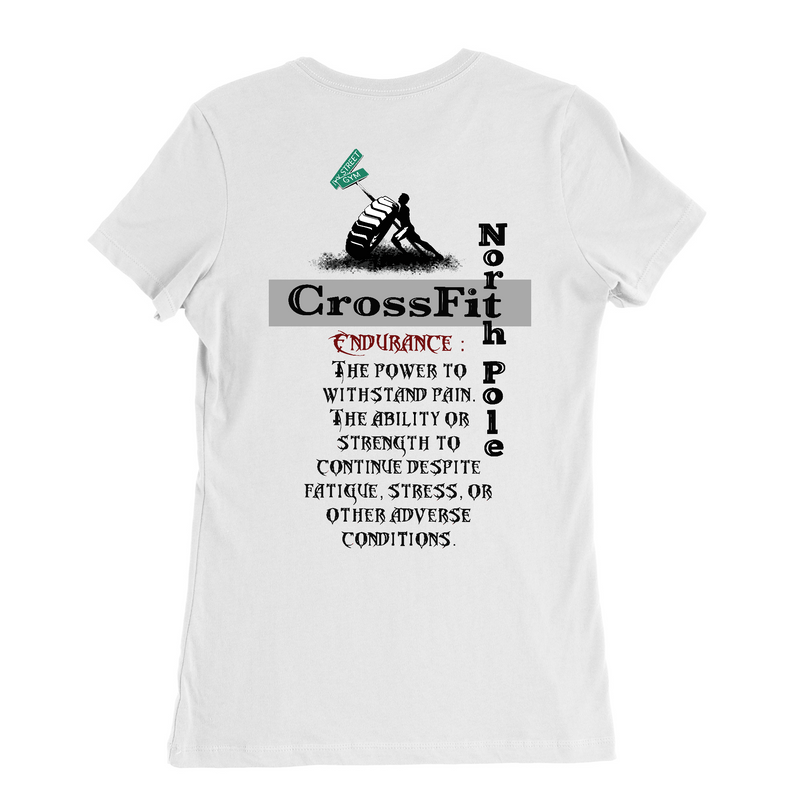Womens Medium White Style_T-Shirt