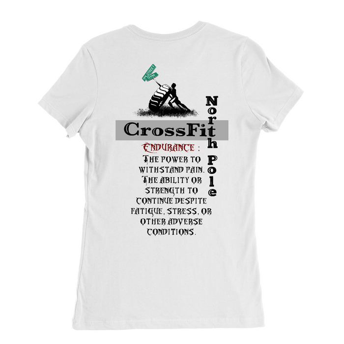 Womens Medium White Style_T-Shirt