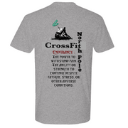 Mens Medium Dark Heather Gray Style_T-Shirt