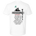 Mens Medium White Style_T-Shirt