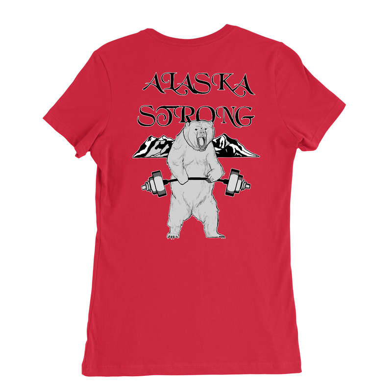 Womens Medium Red Style_T-Shirt