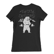 Womens Medium Black Style_T-Shirt