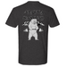Mens Medium Heather Heavy Metal Style_T-Shirt