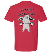 Mens Medium Red Style_T-Shirt