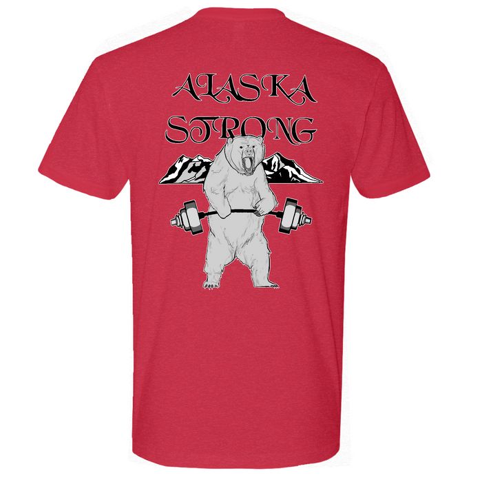 Mens Medium Red Style_T-Shirt