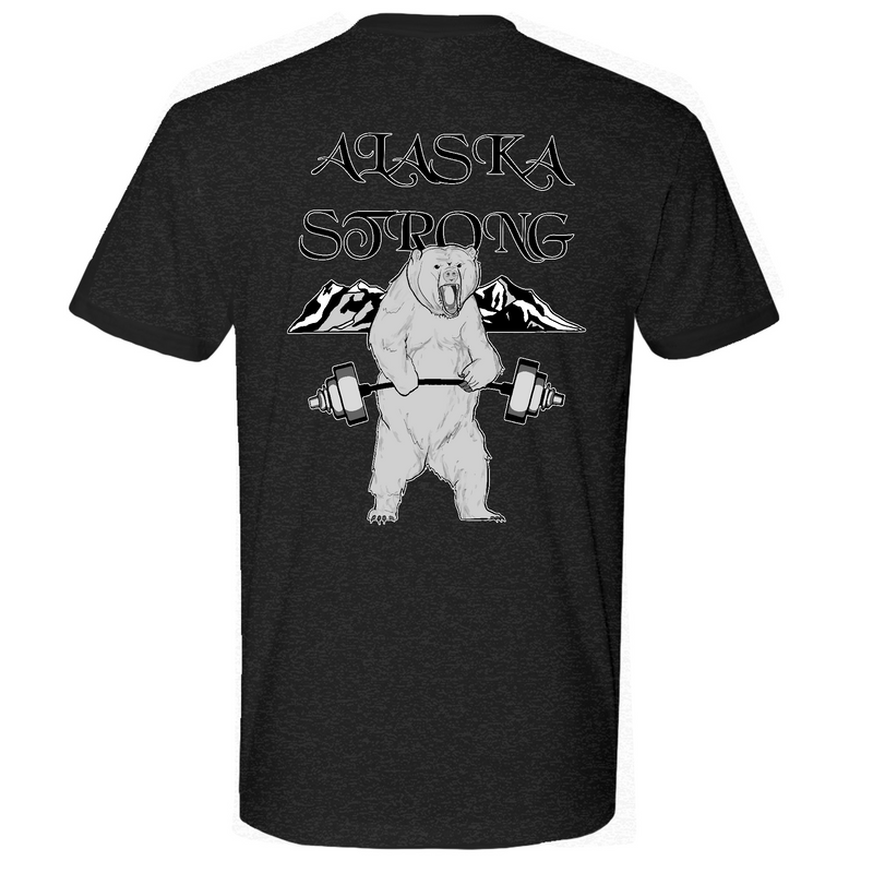 Mens Medium Charcoal Style_T-Shirt