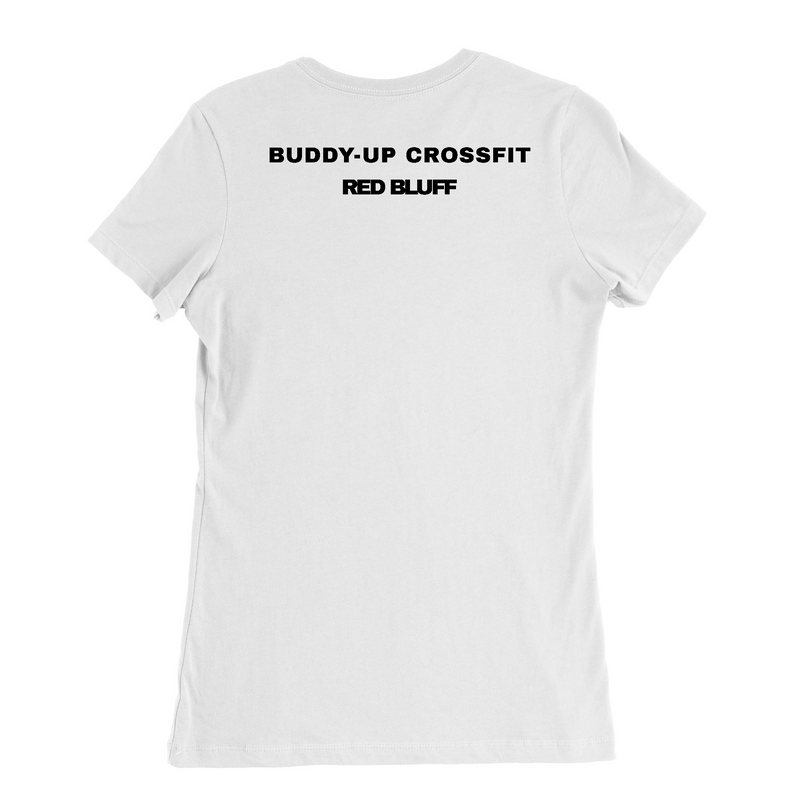 Womens Medium White Style_T-Shirt