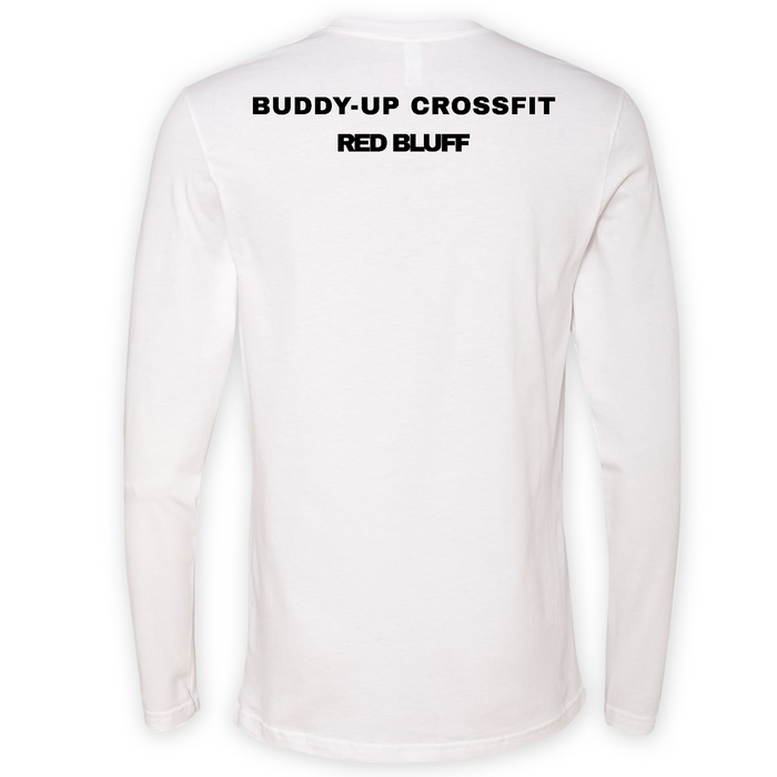 Mens Medium White Style_Long Sleeve