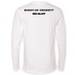 Mens Medium White Style_Long Sleeve