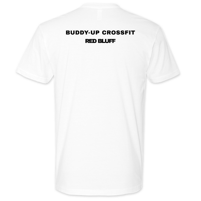 Mens Medium White Style_T-Shirt