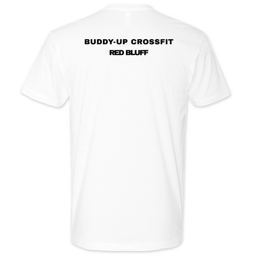 Mens Medium White Style_T-Shirt