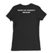 Womens Medium Black Style_T-Shirt