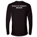 Mens Medium Black Style_Long Sleeve