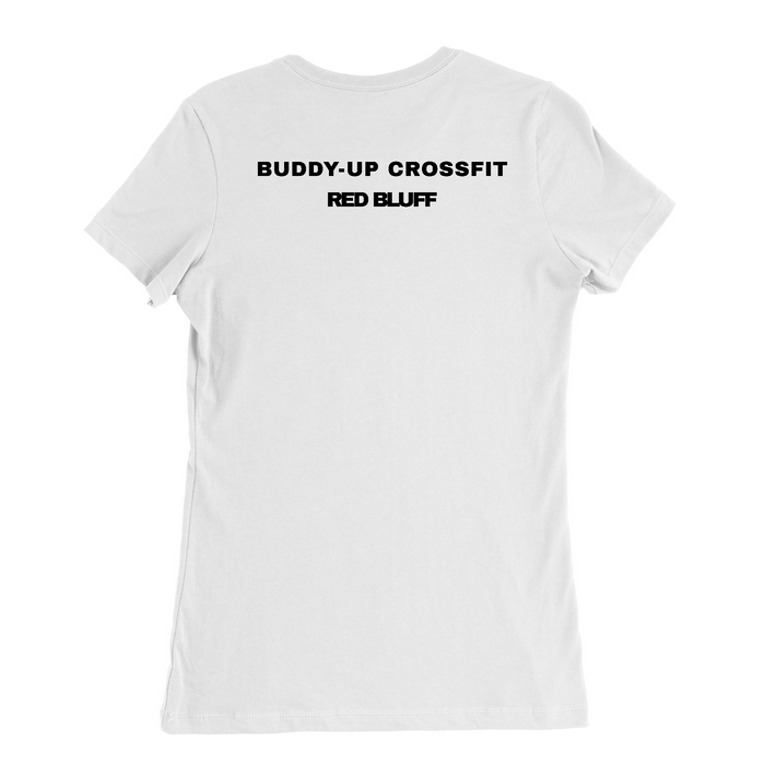 Womens Medium White Style_T-Shirt