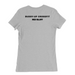 Womens Medium Solid Athletic Grey Style_T-Shirt