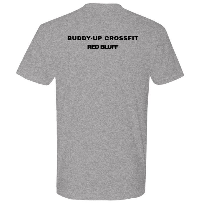 Mens Medium Dark Heather Gray Style_T-Shirt