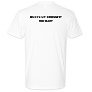 Mens Medium White Style_T-Shirt