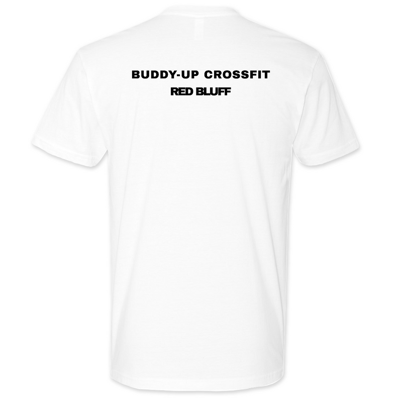 Mens Medium White Style_T-Shirt