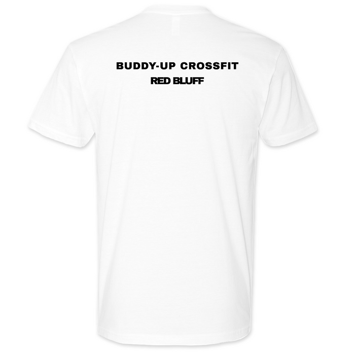 Mens Medium White Style_T-Shirt