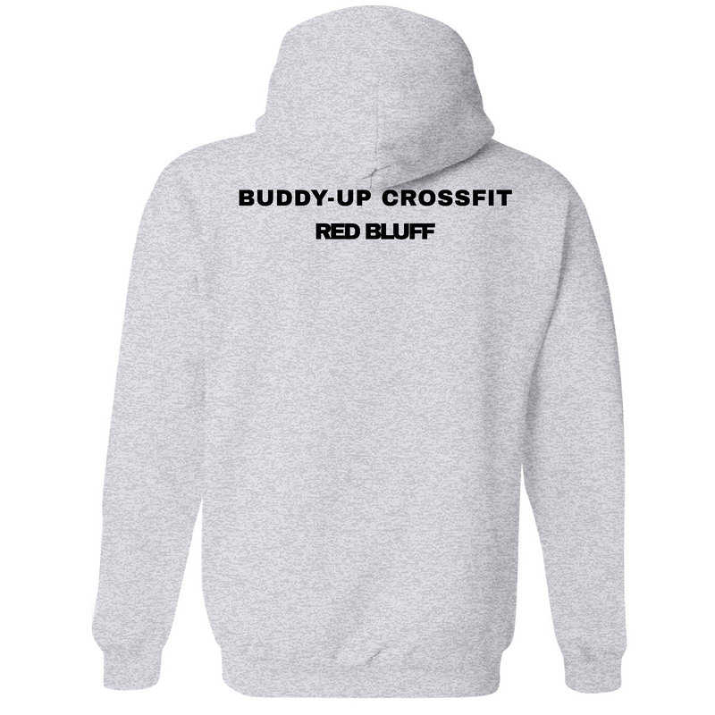 Unisex Medium Grey Heather Style_Zip_Hoodie