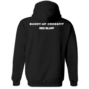 Unisex Medium Black Style_Zip_Hoodie