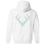 Mens Medium White Style_Hoodie