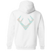 Mens Medium White Style_Hoodie