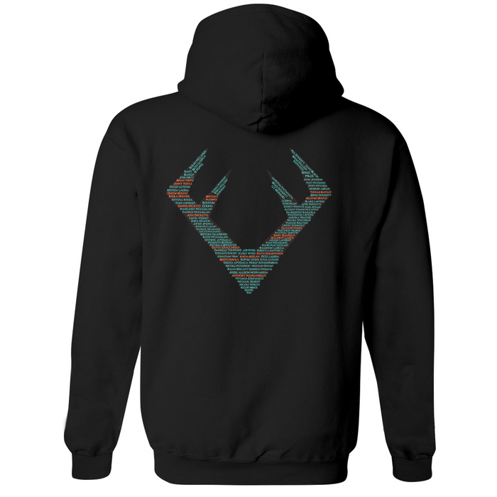 Mens Medium Black Style_Hoodie