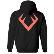 Unisex Medium Black Style_Zip_Hoodie