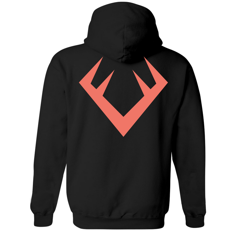 Unisex Medium Black Style_Zip_Hoodie