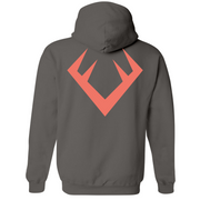 Unisex Medium Charcoal Style_Zip_Hoodie
