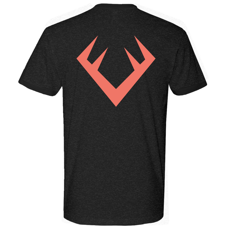 Mens Medium Charcoal Style_T-Shirt