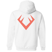 Mens Medium White Style_Hoodie