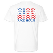 Mens Medium White Style_T-Shirt