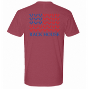Mens Medium Cardinal Style_T-Shirt