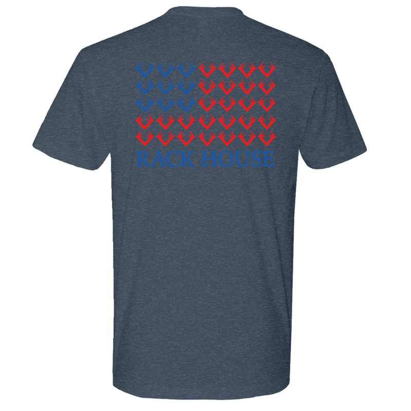 Mens Medium Midnight Navy Style_T-Shirt