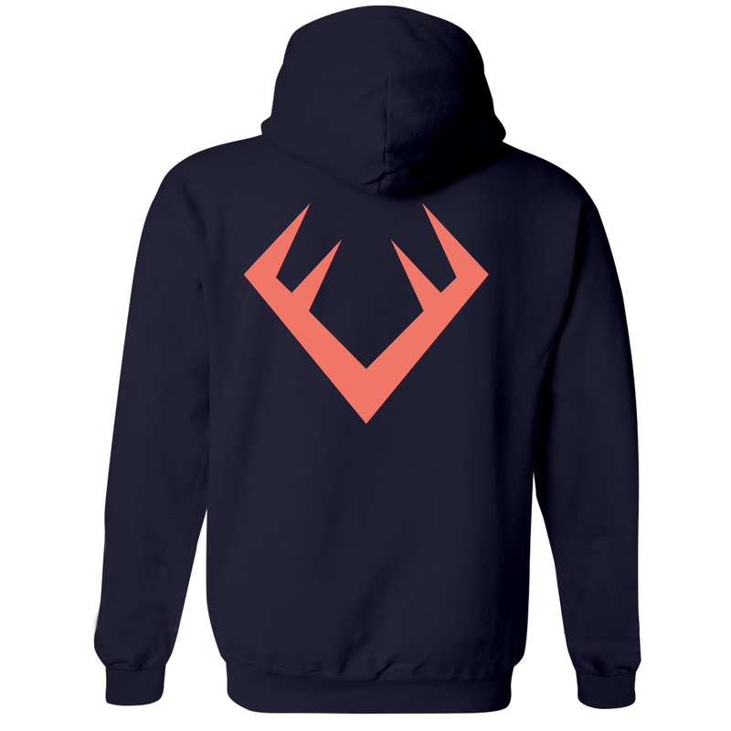 CrossFit By The Horns Rack House Classic Mens - Hoodie