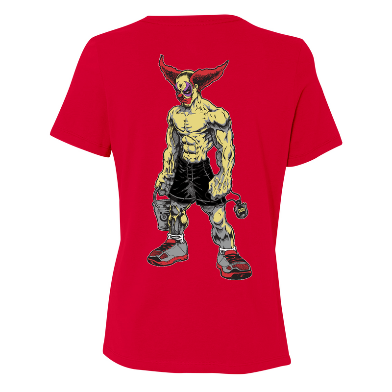 Tarheel CrossFit Pukie The Clown Womens - T-Shirt
