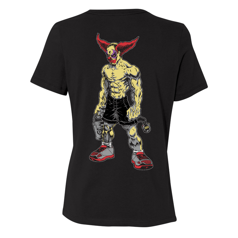 Tarheel CrossFit Pukie The Clown Womens - T-Shirt