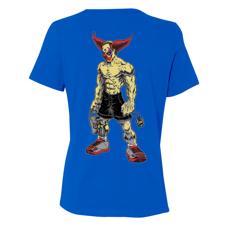 Tarheel CrossFit Pukie The Clown Womens - T-Shirt