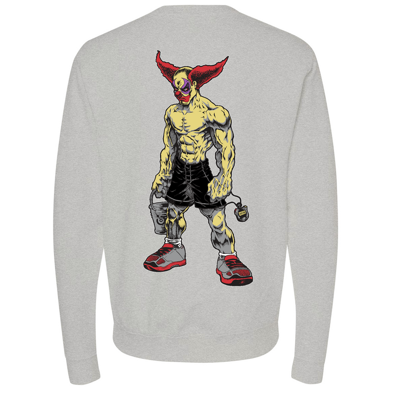 Tarheel CrossFit Pukie The Clown Mens - Sweatshirt