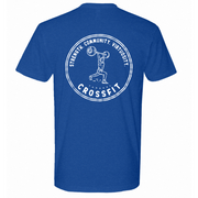 Mens Medium Royal Style_T-Shirt