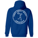 Mens Medium Royal Style_Hoodie