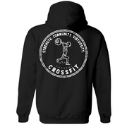Unisex Medium Black Style_Zip_Hoodie