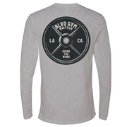 Mens Medium Heather Gray Style_Long Sleeve