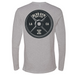Mens Medium Heather Gray Style_Long Sleeve