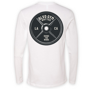 Mens Medium White Style_Long Sleeve