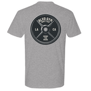 Mens Medium Dark Heather Gray Style_T-Shirt
